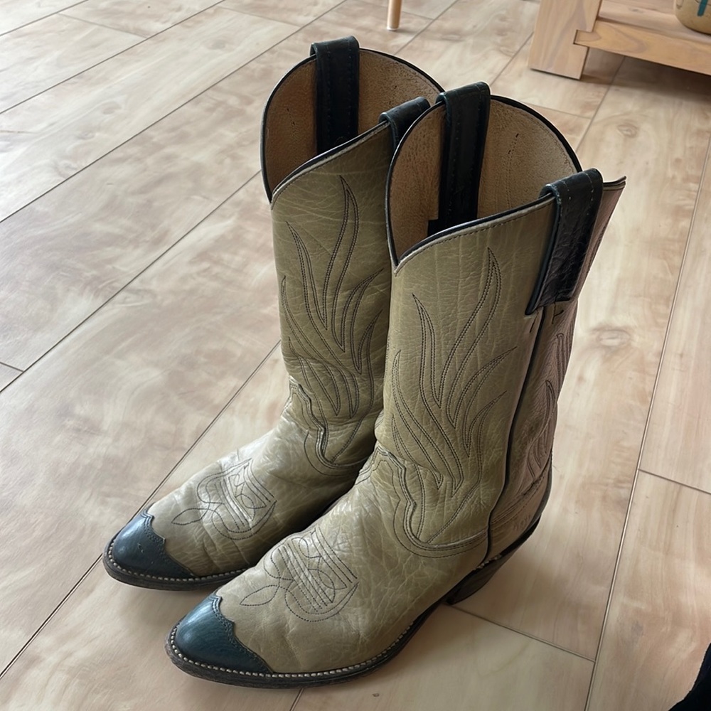 Vintage Frye Cowboy Boots